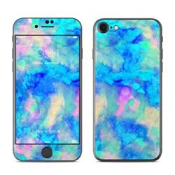 AIP8-ELECTRIFY Apple iPhone 8 Skin - Electrify Ice Blue -  DecalGirl