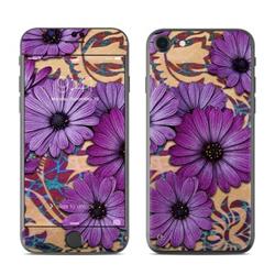 AIP8-DAISDAM Apple iPhone 8 Skin - Daisy Damask -  DecalGirl