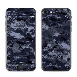 AIP8-DIGINCAMO Apple iPhone 8 Skin - Digital Navy Camo -  DecalGirl