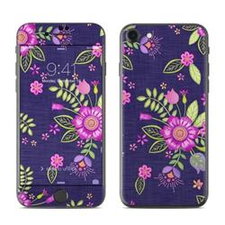 AIP8-FOLKFLORAL Apple iPhone 8 Skin - Folk Floral -  DecalGirl