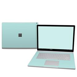 MISB25-SS-MNT Microsoft Surface Book 2 15 in. i7 Skin - Solid State Mint -  DecalGirl