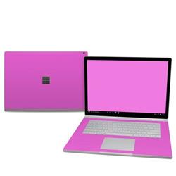 MISB25-SS-VPNK Microsoft Surface Book 2 15 in. i7 Skin - Solid State Vibrant Pink -  DecalGirl