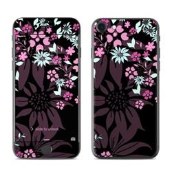 AIP8-DKFLOWERS Apple iPhone 8 Skin - Dark Flowers -  DecalGirl