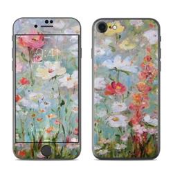 AIP8-FLWRBLMS Apple iPhone 8 Skin - Flower Blooms -  DecalGirl