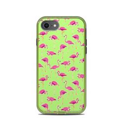 Picture of DecalGirl LS78-FLAMINGODAY Lifeproof iPhone 7-8 Slam Case Skin - Flamingo Day