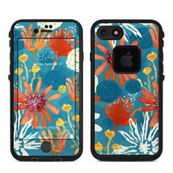 Picture of DecalGirl LFI7-SUNBAKED Lifeproof iPhone 7 Fre Case Skin - Sunbaked Blooms