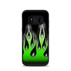 Picture of DecalGirl LFS8-AFLAMES Lifeproof Galaxy S8 Fre Case Skin - Acid Flames