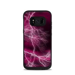 Picture of DecalGirl LFS8-APOC-PNK Lifeproof Galaxy S8 Fre Case Skin - Apocalypse Pink