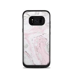Picture of DecalGirl LFS8-ROSA Lifeproof Galaxy S8 Fre Case Skin - Rosa Marble