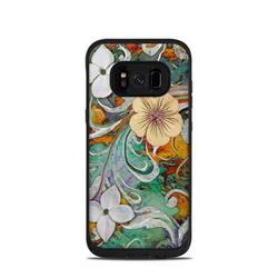 Picture of DecalGirl LFS8-SANGFLOR Lifeproof Galaxy S8 Fre Case Skin - Sangria Flora