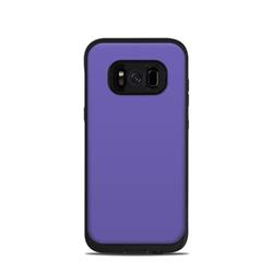 Picture of DecalGirl LFS8-SS-PUR Lifeproof Galaxy S8 Fre Case Skin - Solid State Purple