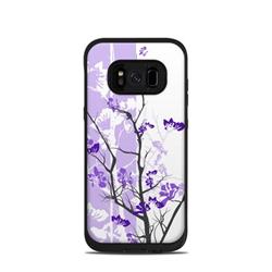 Picture of DecalGirl LFS8-TRANQUILITY-PRP Lifeproof Galaxy S8 Fre Case Skin - Violet Tranquility