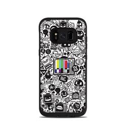 Picture of DecalGirl LFS8-TVKILLS Lifeproof Galaxy S8 Fre Case Skin - TV Kills Everything