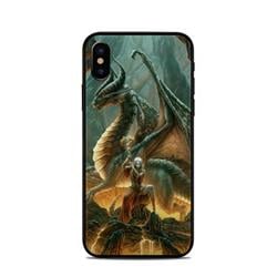 AIPX-DMAGE Apple iPhone X Skin - Dragon Mage -  DecalGirl