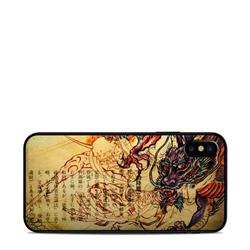 AIPX-DRGNLGND Apple iPhone X Skin - Dragon Legend -  DecalGirl