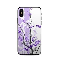 AIPX-TRANQUILITY-PRP Apple iPhone X Skin - Violet Tranquility -  DecalGirl