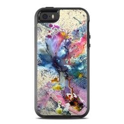 OI5SE-COSFLWR OtterBox Symmetry iPhone SE Case Skin - Cosmic Flower -  DecalGirl