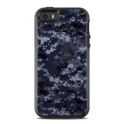 OI5SE-DIGINCAMO OtterBox Symmetry iPhone SE Case Skin - Digital Navy Camo -  DecalGirl