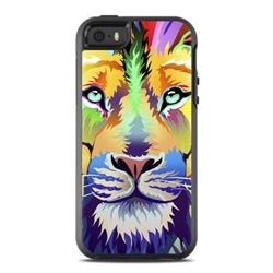 OI5SE-KINGOT OtterBox Symmetry iPhone SE Case Skin - King of Technicolor -  DecalGirl