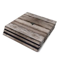 PS4P-BWOOD Sony PS4 Pro Skin - Barn Wood -  DecalGirl