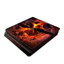 PS4S-AFTERMATH Sony PS4 Slim Skin - Aftermath -  DecalGirl