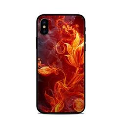 AIPX-FLWRFIRE Apple iPhone X Skin - Flower of Fire -  DecalGirl