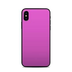 AIPX-SS-VPNK Apple iPhone X Skin - Solid State Vibrant Pink -  DecalGirl