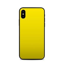 AIPX-SS-YEL Apple iPhone X Skin - Solid State Yellow -  DecalGirl