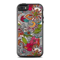 OI5SE-DOODLESCLR Otterbox Symmetry iPhone SE Case Skin - Doodles Color -  DecalGirl