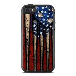 OI5SE-OLDGLORY Otterbox Symmetry iPhone SE Case Skin - Old Glory -  DecalGirl