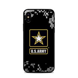 AIPX-APRIDE Apple iPhone X Skin - Army Pride -  DecalGirl