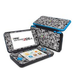 N2DSXL-TVKILLS Nintendo 2DS XL Skin - TV Kills Everything -  DecalGirl