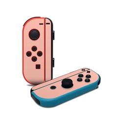 NJC-SS-PCH Nintendo Joy-Con Controller Skin - Solid State Peach -  DecalGirl