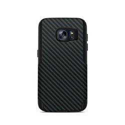Picture of DecalGirl OCGS7-CARBON OtterBox Commuter Galaxy S7 Case Skin - Carbon