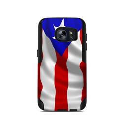 Picture of DecalGirl OCGS7-FLAG-PUERTORICO OtterBox Commuter Galaxy S7 Case Skin - Puerto Rican Flag