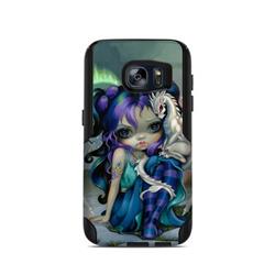 Picture of DecalGirl OCGS7-FROSTDRGNL OtterBox Commuter Galaxy S7 Case Skin - Frost Dragonling