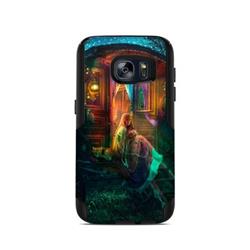Picture of DecalGirl OCGS7-GFIREFLY OtterBox Commuter Galaxy S7 Case Skin - Gypsy Firefly