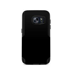 Picture of DecalGirl OCGS7-SS-BLK OtterBox Commuter Galaxy S7 Case Skin - Solid State Black