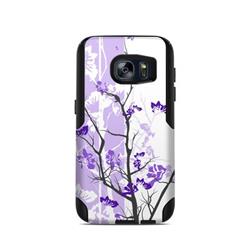 Picture of DecalGirl OCGS7-TRANQUILITY-PRP OtterBox Commuter Galaxy S7 Case Skin - Violet Tranquility