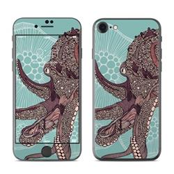 AIP8-OCTOBLOOM Apple iPhone 8 Skin - Octopus Bloom -  DecalGirl