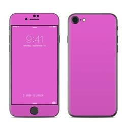 AIP8-SS-VPNK Apple iPhone 8 Skin - Solid State Vibrant Pink -  DecalGirl