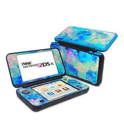 N2DSXL-ELECTRIFY Nintendo 2DS XL Skin - Electrify Ice Blue -  DecalGirl