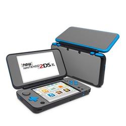 N2DSXL-SS-GRY Nintendo 2DS XL Skin - Solid State Grey -  DecalGirl