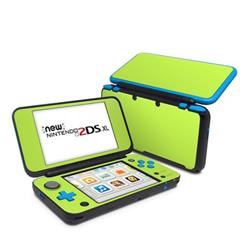 N2DSXL-SS-LIM Nintendo 2DS XL Skin - Solid State Lime -  DecalGirl