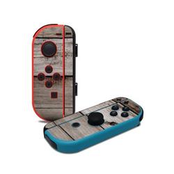 NJC-BWOOD Nintendo Joy-Con Controller Skin - Barn Wood -  DecalGirl