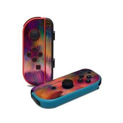 NJC-SUNSETSTORM Nintendo Joy-Con Controller Skin - Sunset Storm -  DecalGirl