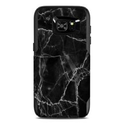 Picture of DecalGirl OCG7E-BLACK-MARBLE OtterBox Commuter Galaxy S7 Edge Case Skin - Black Marble