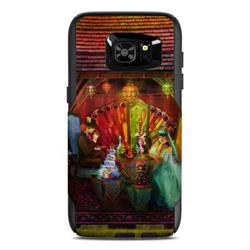 Picture of DecalGirl OCG7E-MTPARTY OtterBox Commuter Galaxy S7 Edge Case Skin - A Mad Tea Party