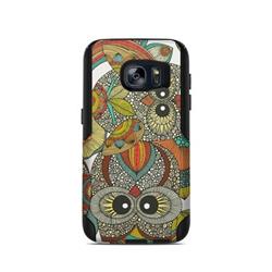 Picture of DecalGirl OCGS7-4OWLS OtterBox Commuter Galaxy S7 Case Skin - 4 owls