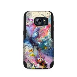 Picture of DecalGirl OCGS7-COSFLWR OtterBox Commuter Galaxy S7 Case Skin - Cosmic Flower